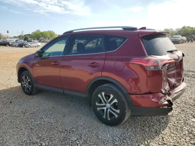2018 TOYOTA RAV4 LE