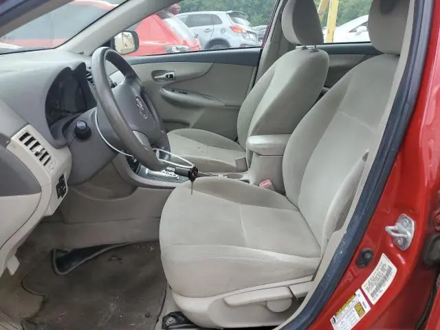 2010 TOYOTA COROLLA BASE  
