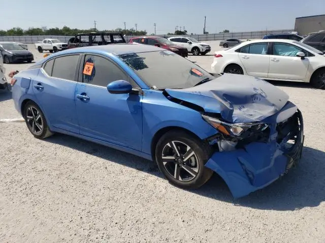 2024 NISSAN SENTRA SV  