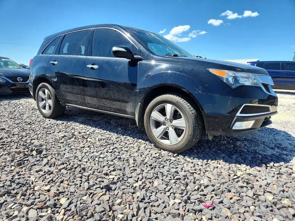 2012 ACURA MDX TECHNOLOGY  