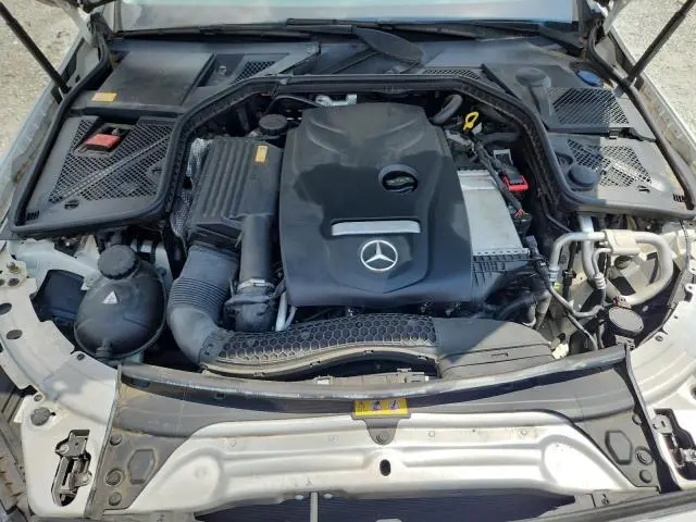 2015 MERCEDES-BENZ C 300  