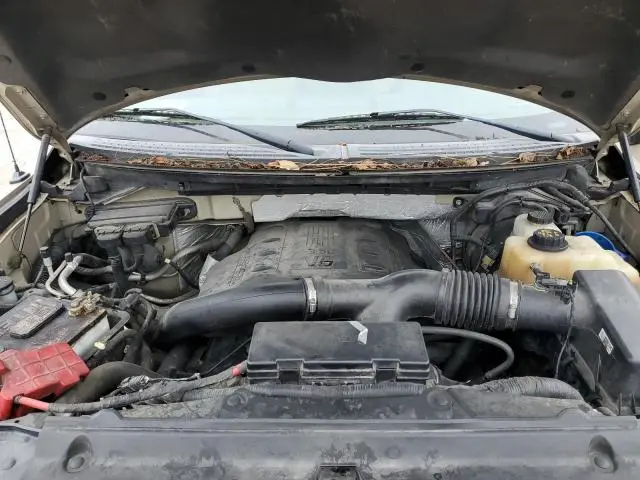 2012 FORD F150 SUPERCREW  