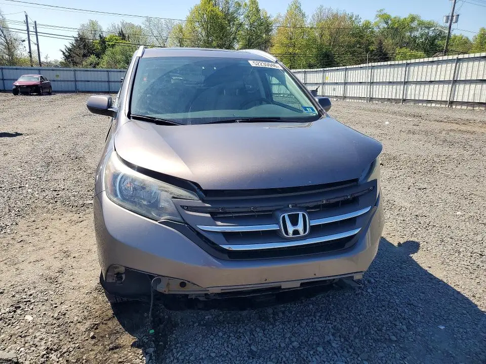 2012 HONDA CR-V EXL  