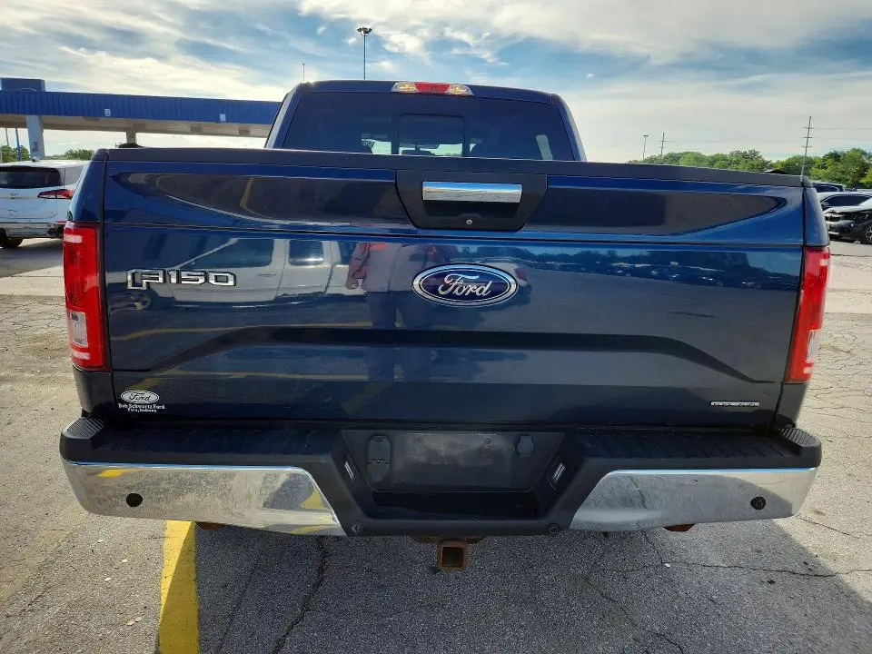 2015 FORD F150 SUPERCREW  