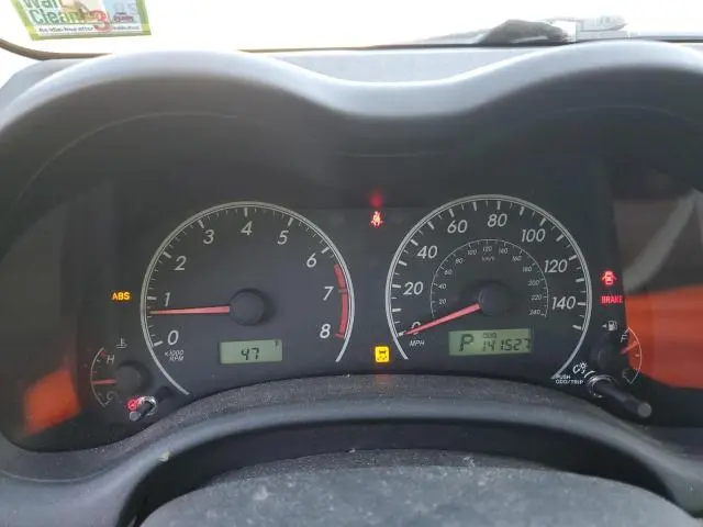 2011 TOYOTA COROLLA BASE  
