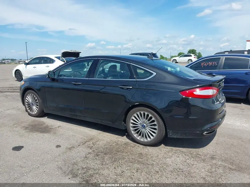 2015 FORD FUSION TITANIUM