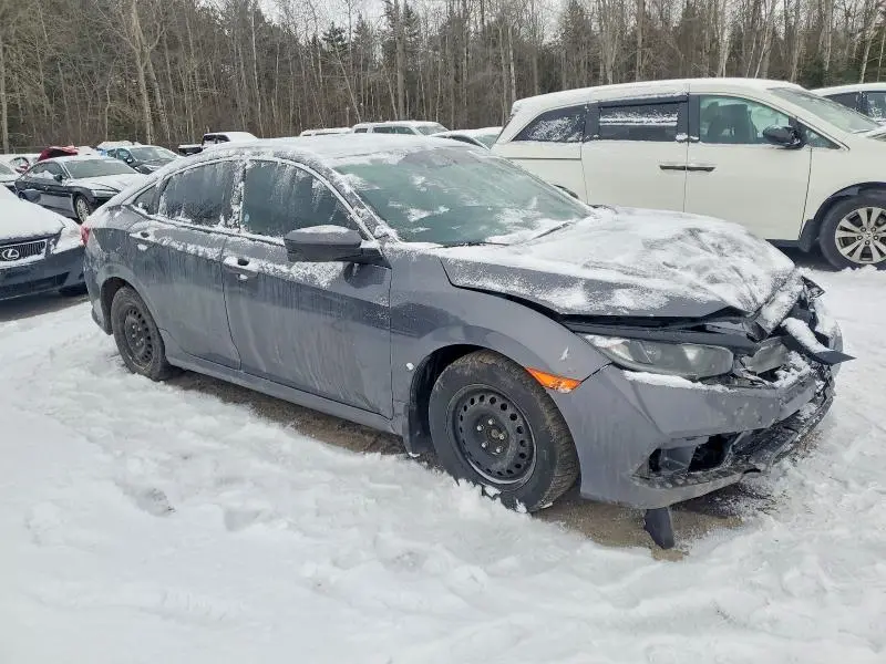 2019 HONDA CIVIC EX  