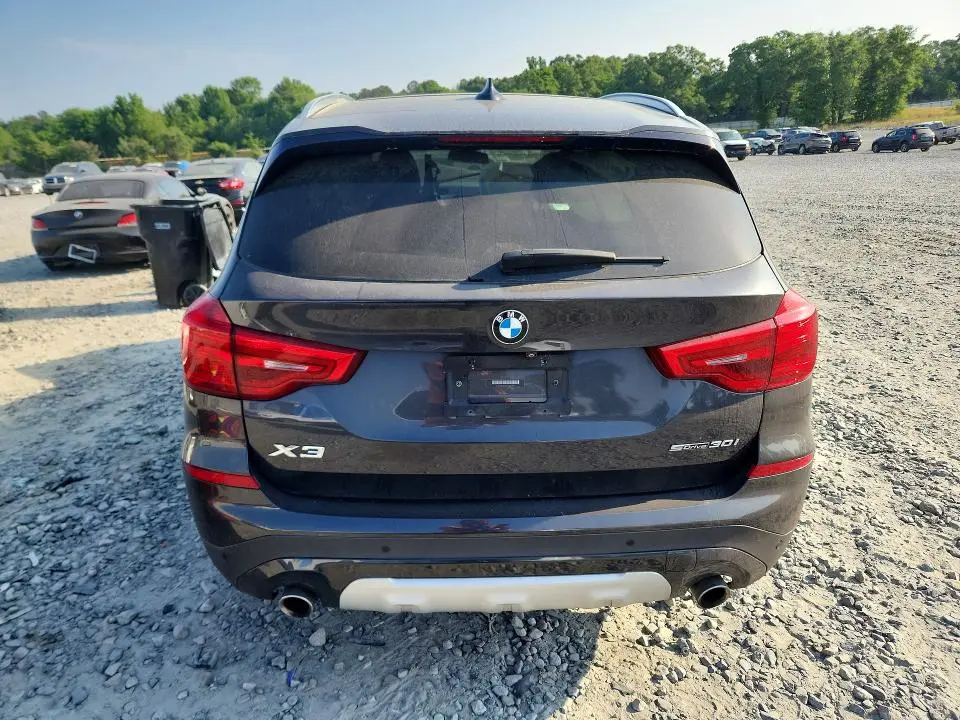 2019 BMW X3 SDRIVE30I  