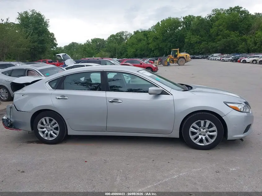 2016 NISSAN ALTIMA 2.5/2.5 S/2.5 SL/2.5 SR/2.5 SV