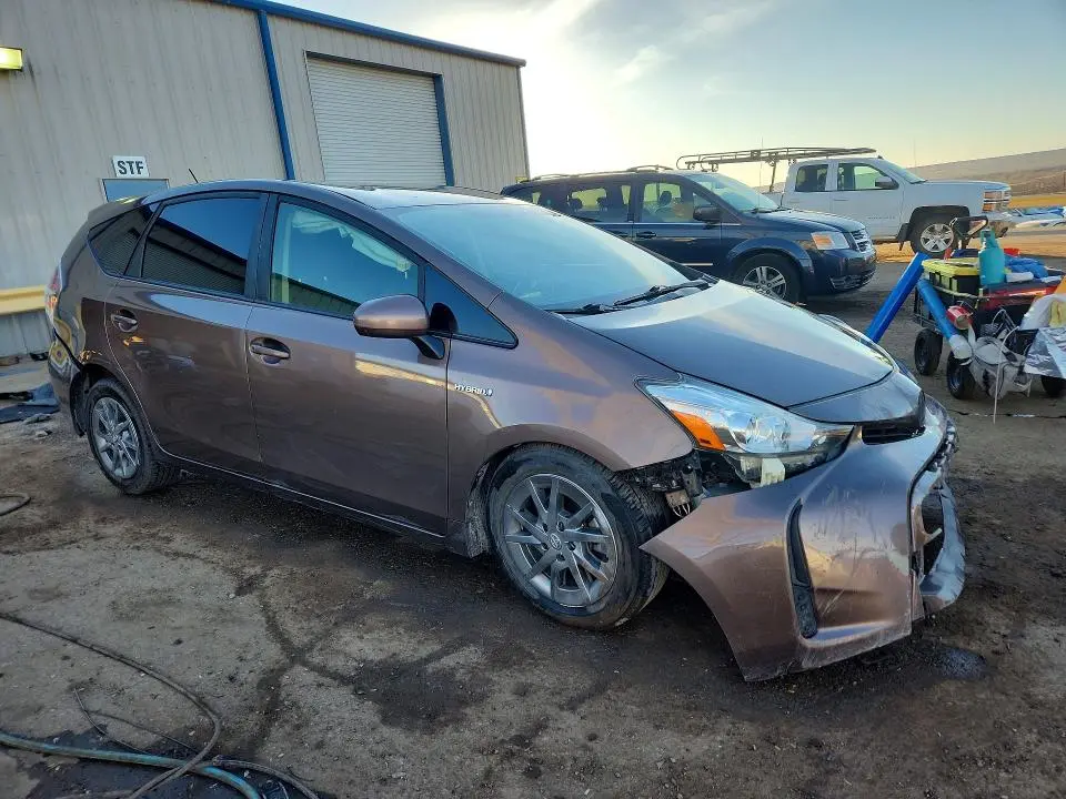 2017 TOYOTA PRIUS V TWO  