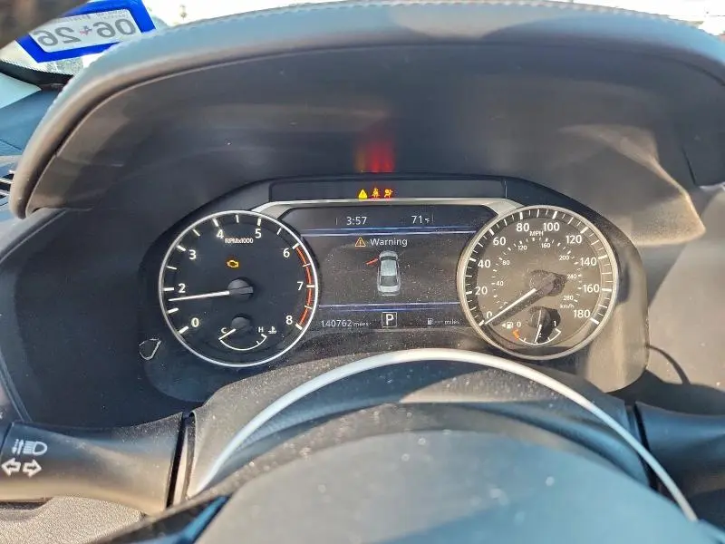 2019 NISSAN ALTIMA EDITION ONE  