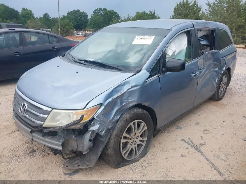 2012 HONDA ODYSSEY EX