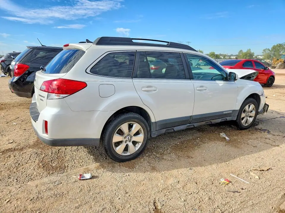 2012 SUBARU OUTBACK 3.6R LIMITED  