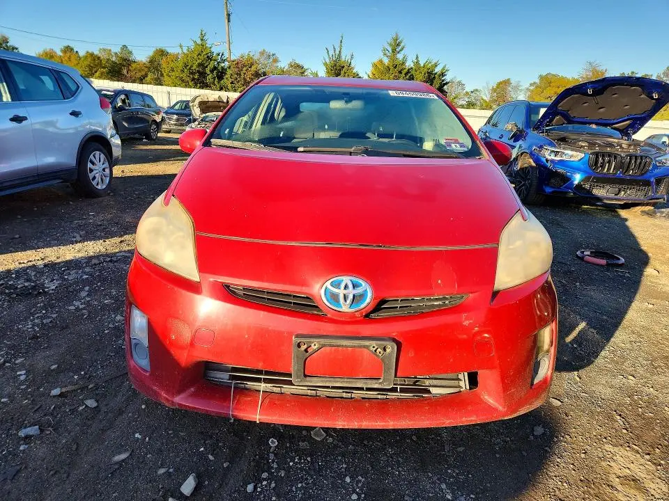 2011 TOYOTA PRIUS TWO  