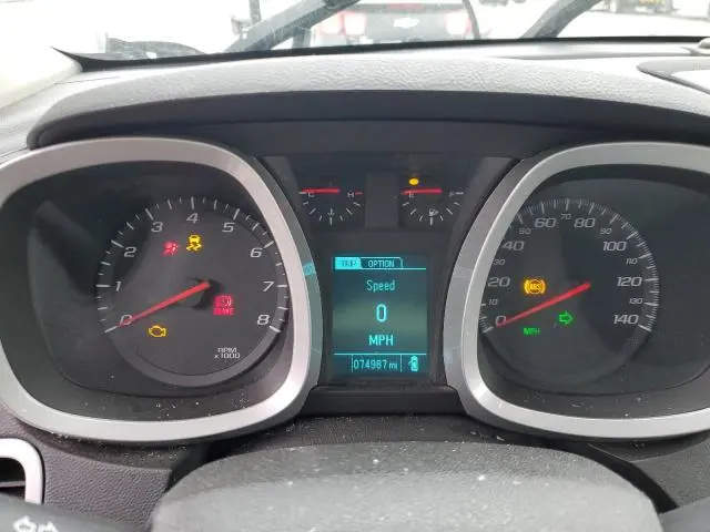 2016 CHEVROLET EQUINOX LT  