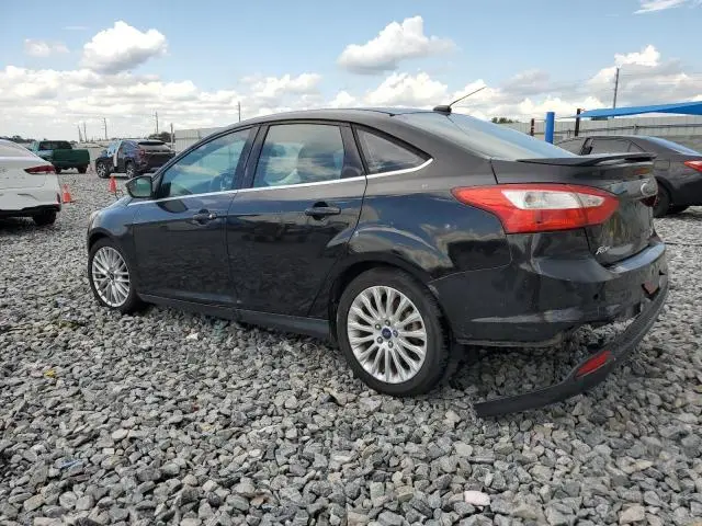 2013 FORD FOCUS TITANIUM  
