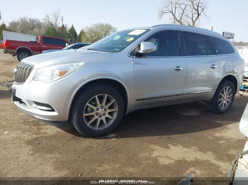 2017 BUICK ENCLAVE LEATHER