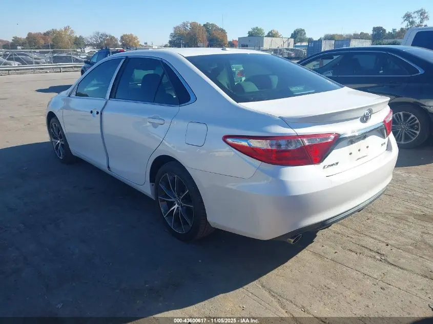 2017 TOYOTA CAMRY XSE V6