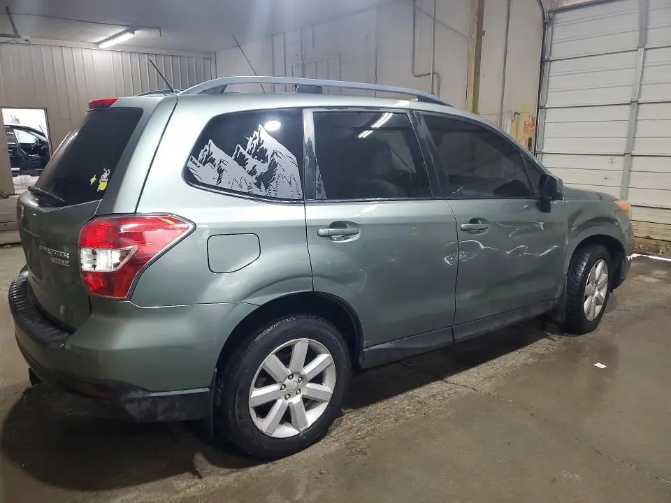 2015 SUBARU FORESTER 2.5I PREMIUM  
