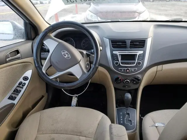 2014 HYUNDAI ACCENT GLS  
