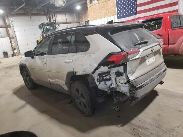 2021 TOYOTA RAV4 XSE  