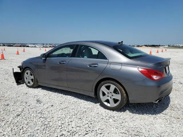 2016 MERCEDES-BENZ CLA 250 4MATIC