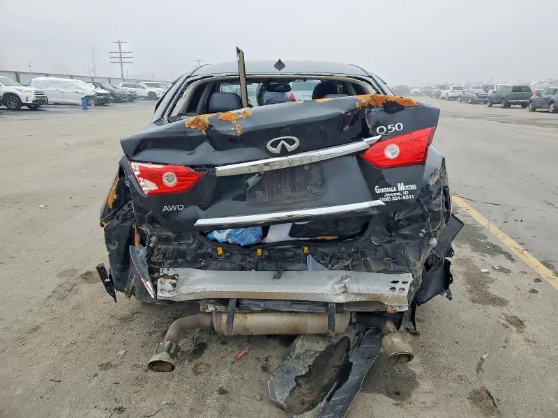 2017 INFINITI Q50 PREMIUM  