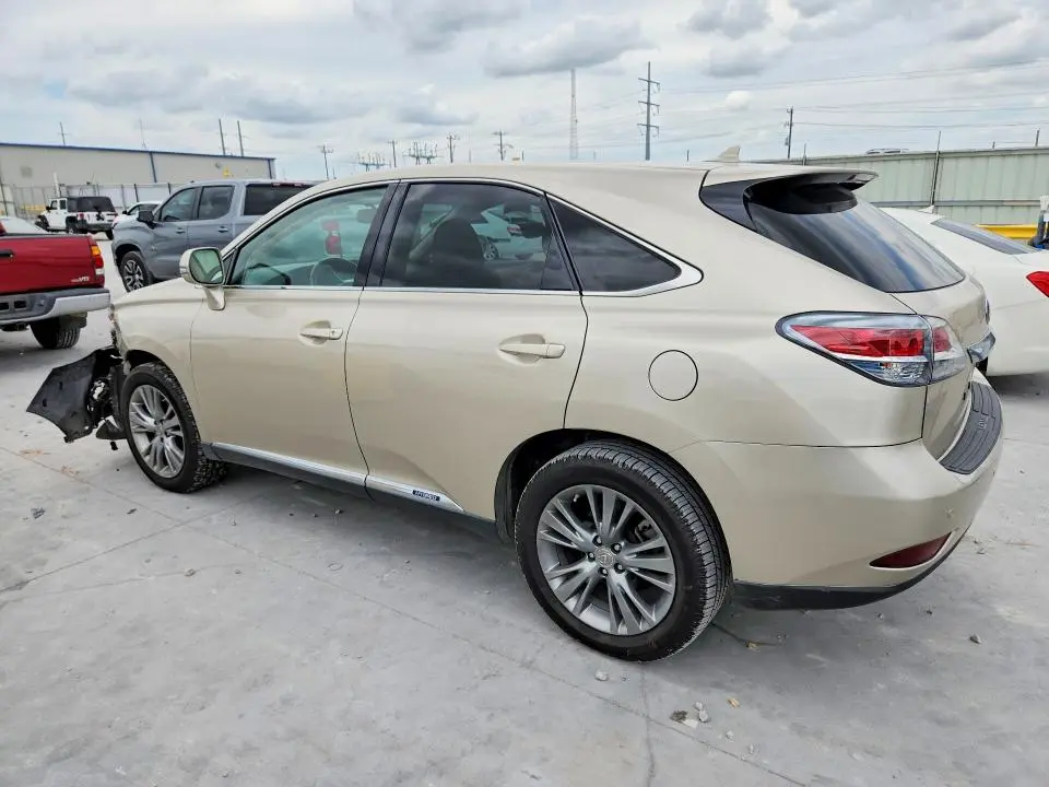 2013 LEXUS RX 450H  