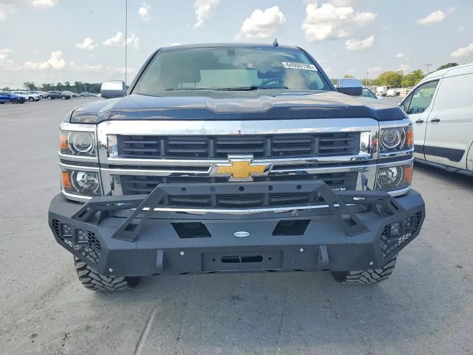 2014 CHEVROLET SILVERADO K1500 LTZ  