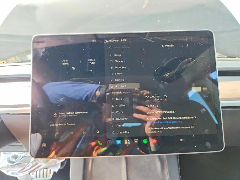 2023 TESLA MODEL 3   