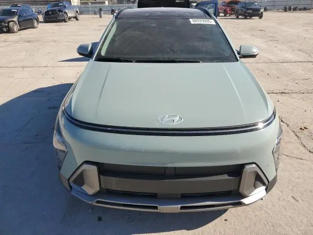 2025 HYUNDAI KONA LIMITED  