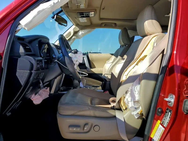 2016 TOYOTA 4RUNNER SR5  