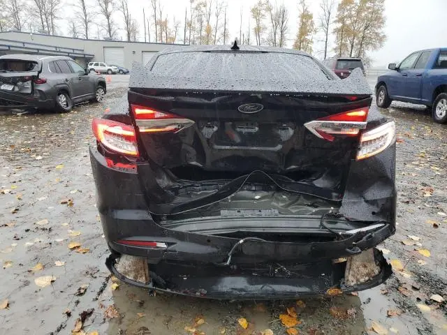 2020 FORD FUSION TITANIUM  