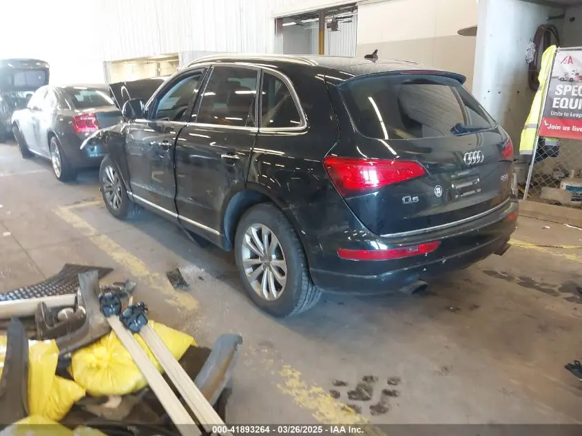 2016 AUDI Q5 2.0T PREMIUM