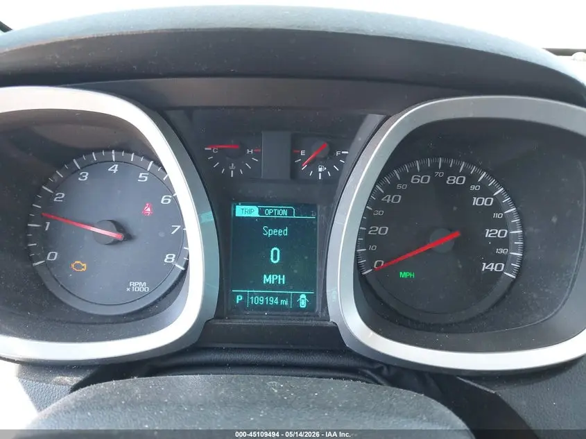 2014 CHEVROLET EQUINOX LS