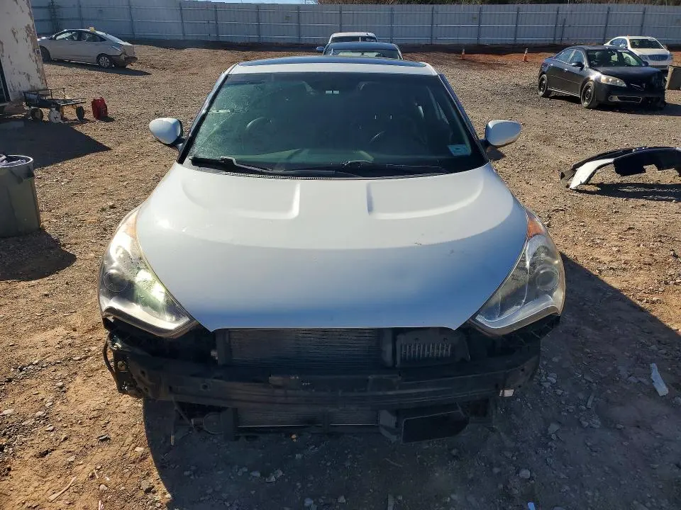 2016 HYUNDAI VELOSTER TURBO  