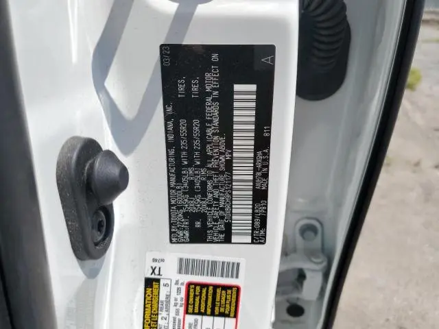2023 TOYOTA HIGHLANDER HYBRID LIMITED  