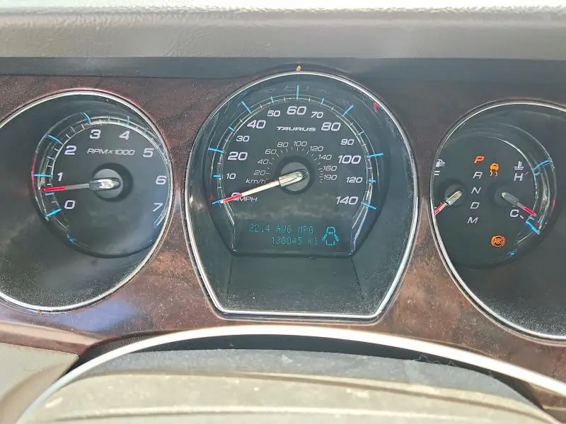 2012 FORD TAURUS SEL  