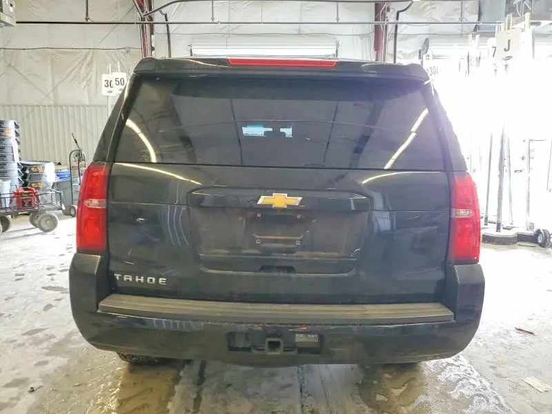 2017 CHEVROLET TAHOE C1500 LS  