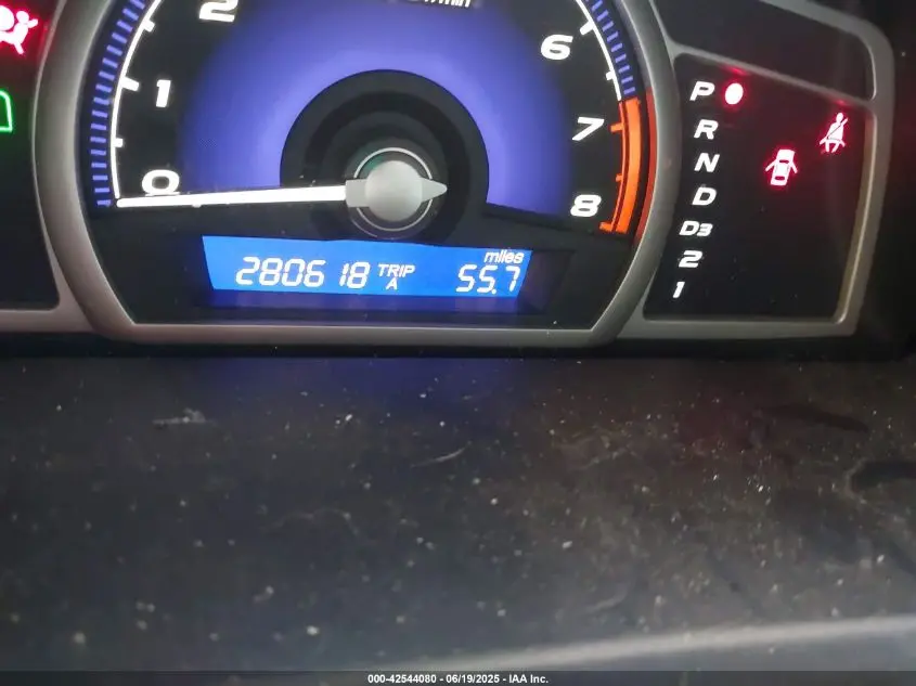 2011 HONDA CIVIC LX