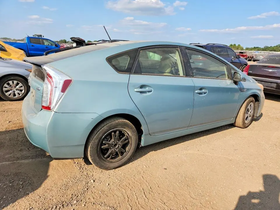 2013 TOYOTA PRIUS FOUR  