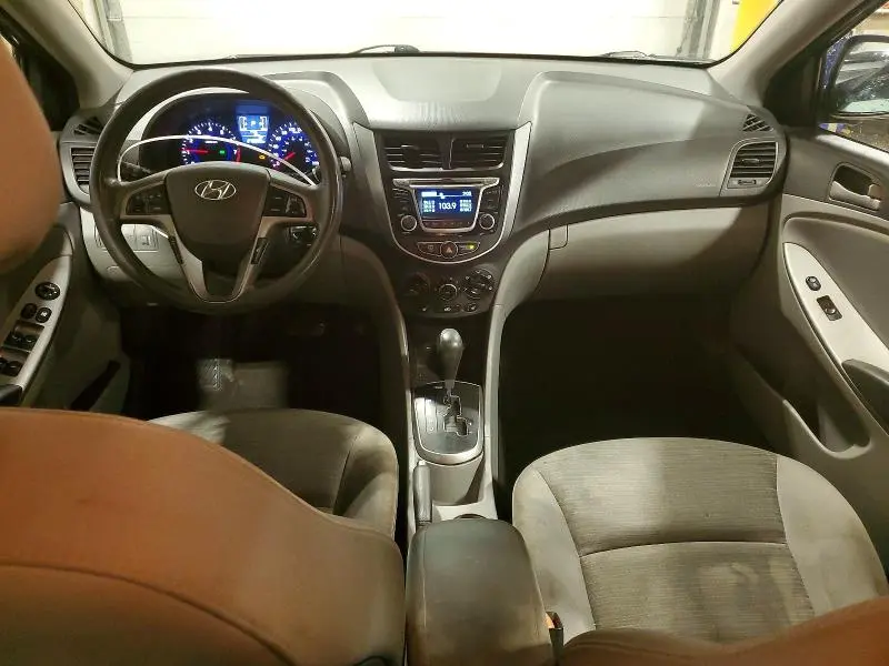 2015 HYUNDAI ACCENT GLS  