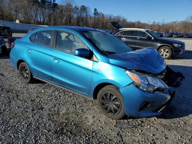 2022 MITSUBISHI MIRAGE G4 ES  