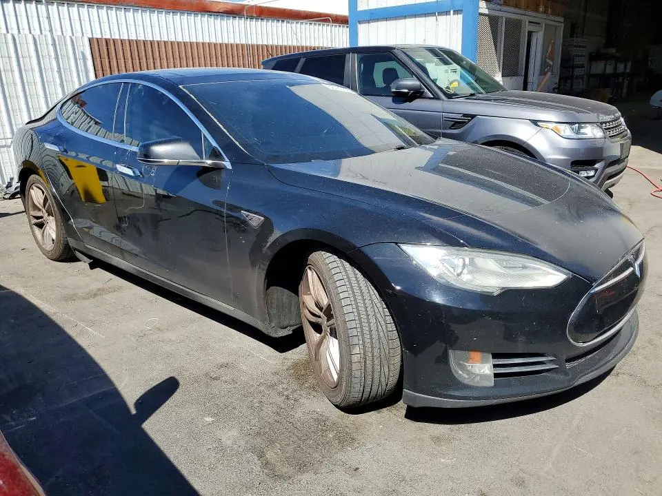 2013 TESLA MODEL S   