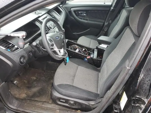 2014 FORD TAURUS POLICE INTERCEPTOR