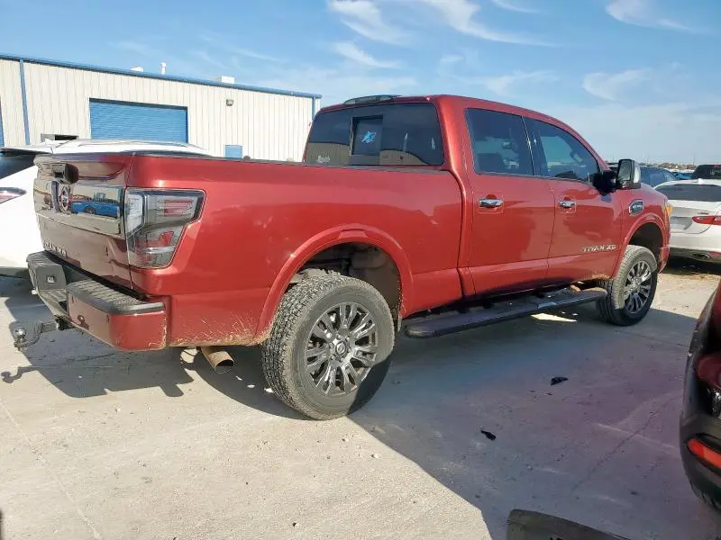 2016 NISSAN TITAN XD SL  