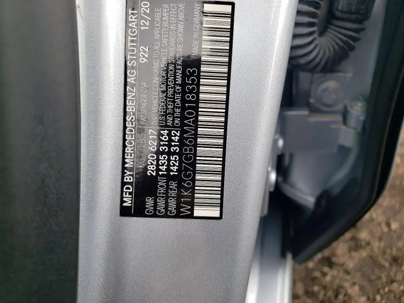 2021 MERCEDES-BENZ S 580 4MATIC  