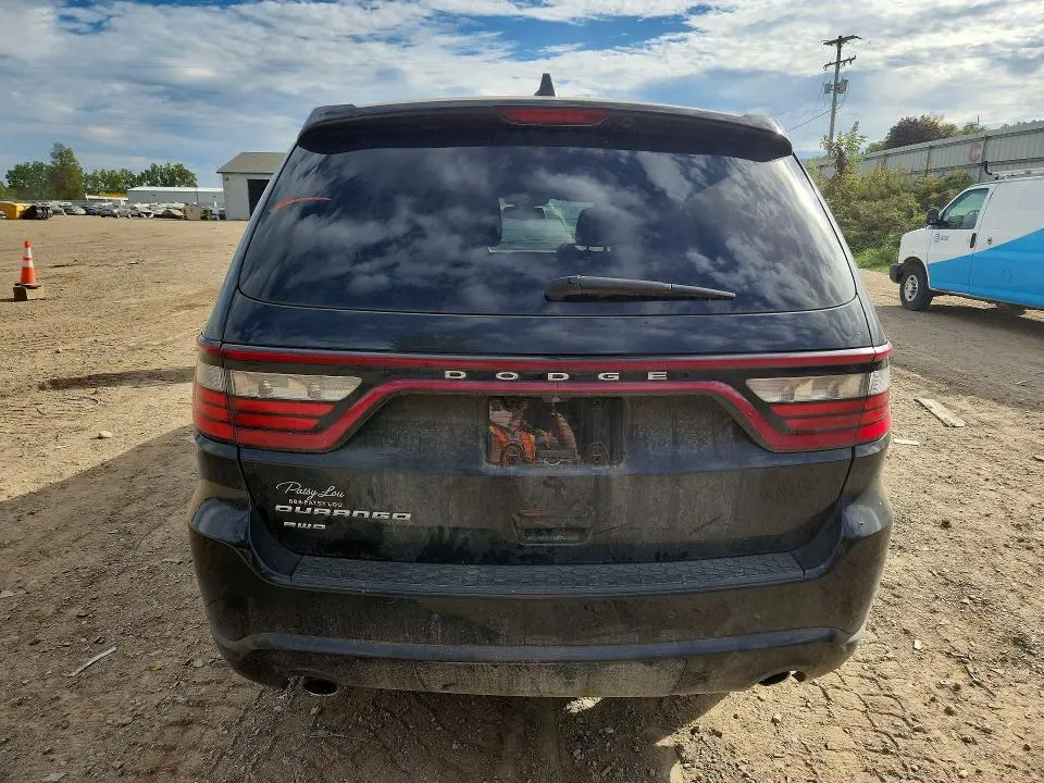 2014 DODGE DURANGO SXT  