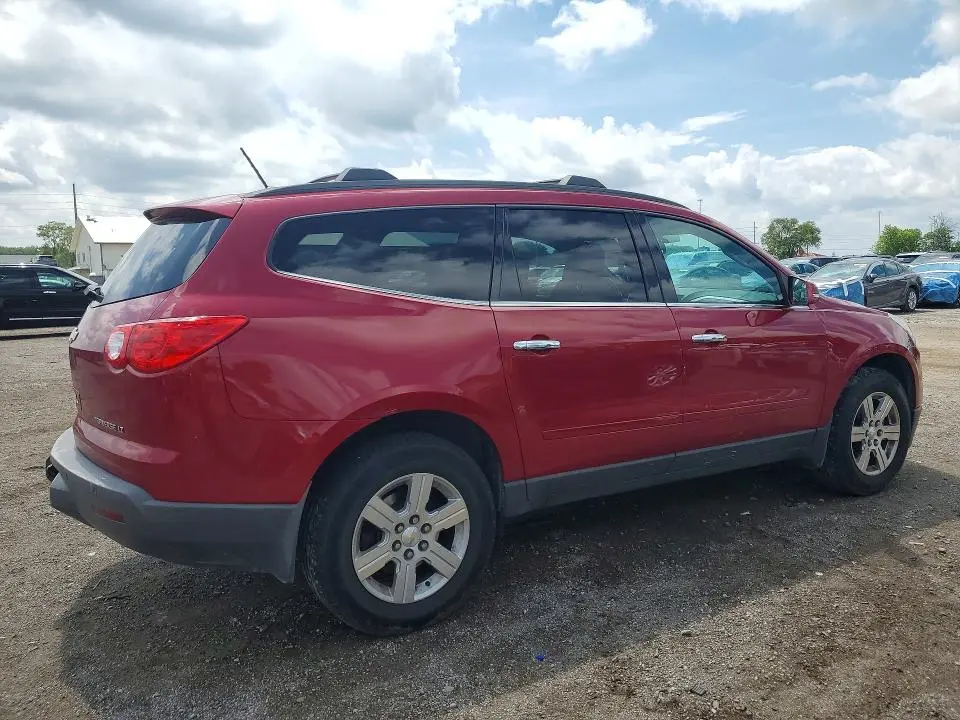 2012 CHEVROLET TRAVERSE LT  