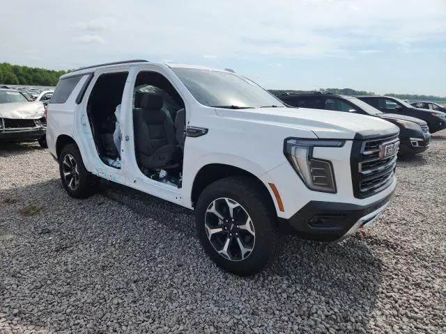 2025 GMC YUKON AT4  